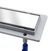 Трап Qtap Dry Tile304-700 лінійний з сухим закривом під плитку 700 мм Трап Qtap Dry Tile304-700 лінійний з сухим закривом під плитку 700 мм