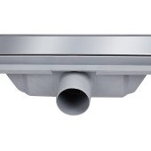 Трап Qtap Dry Tile304-700 лінійний з сухим закривом під плитку 700 мм Трап Qtap Dry Tile304-700 лінійний з сухим закривом під плитку 700 мм