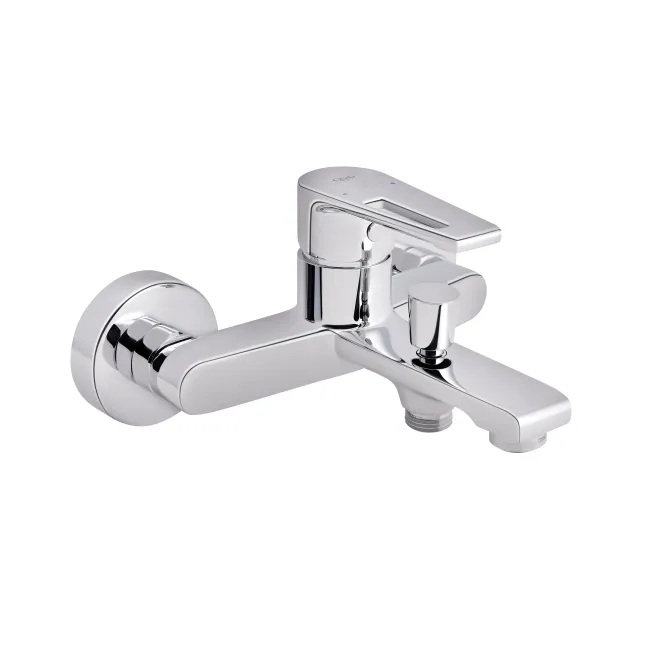 Змішувач для ванни Qtap Tern QTTER3061102C Chrome Змішувач для ванни Qtap Tern QTTER3061102C Chrome