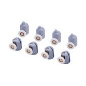 Комплект одинарних роликів Lidz Rolki SAT.SINGLE.23.4 для скла 4 мм Комплект одинарних роликів Lidz Rolki SAT.SINGLE.23.4 для скла 4 мм