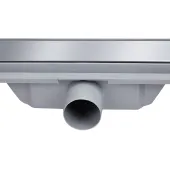 Трап Qtap Dry Tile304-600 лінійний з сухим закривом під плитку 600 мм
