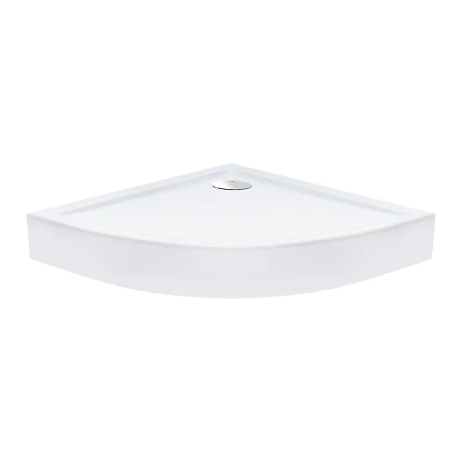 Душовий піддон Qtap Robin 309912C 90x90x12 см + сифон