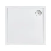 Душовий піддон Qtap Tern 309912C 90x90x12 см + сифон