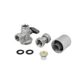 Фільтр-грязеуловлювач Icma 3/4" з магнітом, для котла №753