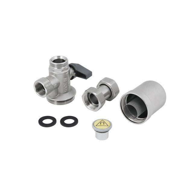 Фільтр-грязеуловлювач Icma 3/4" з магнітом, для котла №753