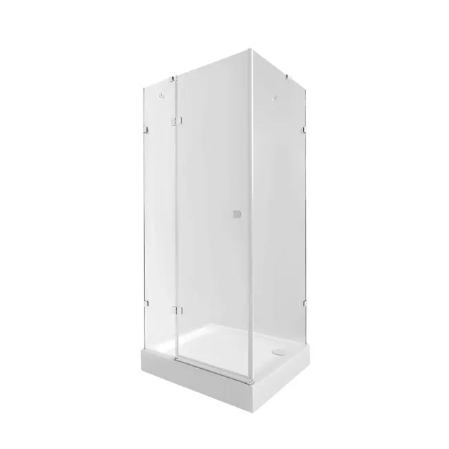 Набір Qtap душова кабіна Capricorn CRM1018RC6 Clear 2020x1000x800 мм + піддон Tern 301812C 100x80x12 см з сифоном Набір Qtap душова кабіна Capricorn CRM1018RC6 Clear 2020x1000x800 мм + піддон Tern 301812C 100x80x12 см з сифоном