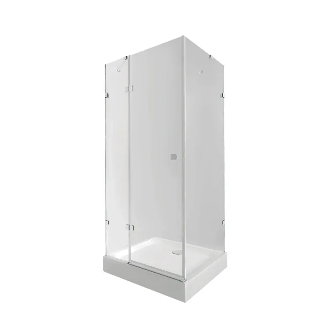 Набір Qtap душова кабіна Capricorn CRM1099SC6 Clear 2020x900x900 мм + піддон Tern 309912C 90x90x12 см з сифоном Набір Qtap душова кабіна Capricorn CRM1099SC6 Clear 2020x900x900 мм + піддон Tern 309912C 90x90x12 см з сифоном