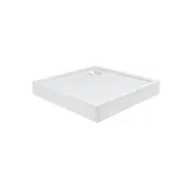 Набір Qtap душова кабіна Presto CRM1088SP5 Pear 1970x800x800 мм + піддон Tern 308812C 80x80x12 см з сифоном