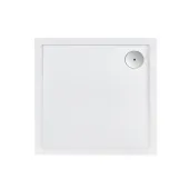 Набір Qtap душова кабіна Presto CRM1088SP5 Pear 1970x800x800 мм + піддон Tern 308812C 80x80x12 см з сифоном