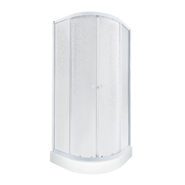 Набір Qtap душова кабіна Presto WHI1099AP5 Pear 1970x900x900 мм + піддон Robin 309912C 90x90x12 см з сифоном Набір Qtap душова кабіна Presto WHI1099AP5 Pear 1970x900x900 мм + піддон Robin 309912C 90x90x12 см з сифоном