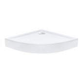 Набір Qtap душова кабіна Presto WHI1099AP5 Pear 1970x900x900 мм + піддон Robin 309912C 90x90x12 см з сифоном