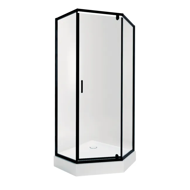 Набір Qtap душова кабіна Scorpio BLA10995-AC6 Clear 2120x900x900 мм + піддон Diamond 309912 90x90x12 см з сифоном Набір Qtap душова кабіна Scorpio BLA10995-AC6 Clear 2120x900x900 мм + піддон Diamond 309912 90x90x12 см з сифоном