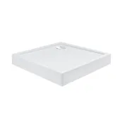 Набір Qtap душова кабіна Taurus CRM1099SC6 Clear 2020x900x900 мм + піддон Tern 309912C 90x90x12 см з сифоном