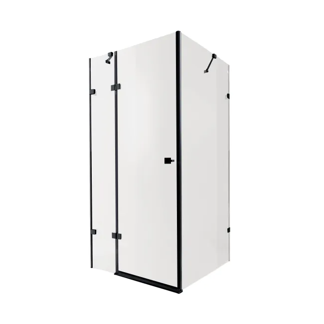 Душова кабіна Qtap Capricorn BLA10128RC6 120x80 см, скло Clear 6 мм, покриття CalcLess без піддона Душова кабіна Qtap Capricorn BLA10128RC6 120x80 см, скло Clear 6 мм, покриття CalcLess без піддона