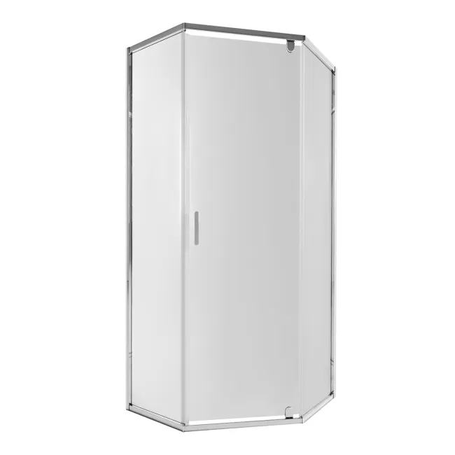Душова кабіна Qtap Scorpio CRM10115-AC6 100x100 см, скло Clear 6 мм, покриття CalcLess, без піддона Душова кабіна Qtap Scorpio CRM10115-AC6 100x100 см, скло Clear 6 мм, покриття CalcLess, без піддона