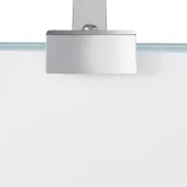 Душова перегородка Qtap Walk-In Standard CRM209.C8 90х200 см, скло Clear 8 мм, покриття CalcLess