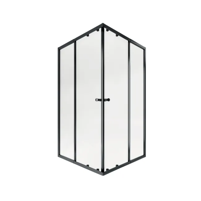 Душова кабіна Qtap Pisces BLA107-9SC5 75-90x75-90 см, скло Clear 5 мм без піддона Душова кабіна Qtap Pisces BLA107-9SC5 75-90x75-90 см, скло Clear 5 мм без піддона