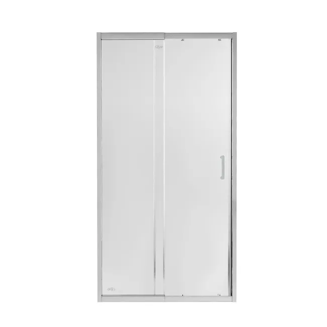 Душові двері в нішу Qtap Taurus CRM209-1.C6 90-100x185 см, скло Clear 6 мм, покриття CalcLess Душові двері в нішу Qtap Taurus CRM209-1.C6 90-100x185 см, скло Clear 6 мм, покриття CalcLess