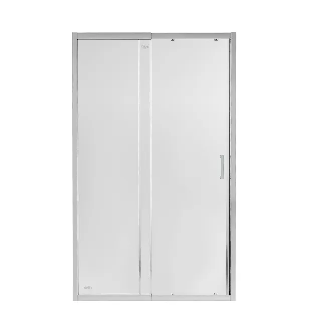 Душові двері в нішу Qtap Taurus CRM2013-14.C6 130-140x185 см, скло Clear 6 мм, покриття CalcLess Душові двері в нішу Qtap Taurus CRM2013-14.C6 130-140x185 см, скло Clear 6 мм, покриття CalcLess