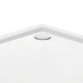 Душовий піддон Qtap Tern 301112 100x100x12 см + сифон