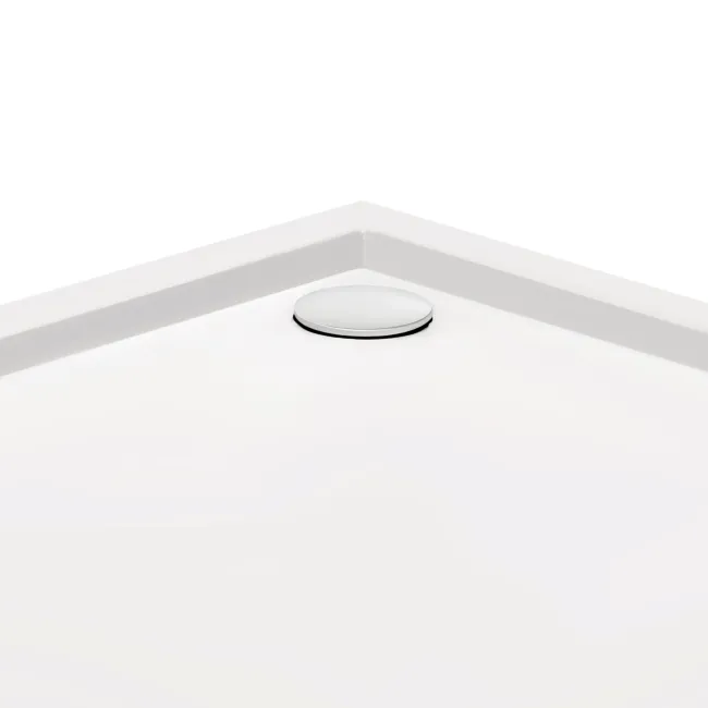 Душовий піддон Qtap Tern 301112 100x100x12 см + сифон
