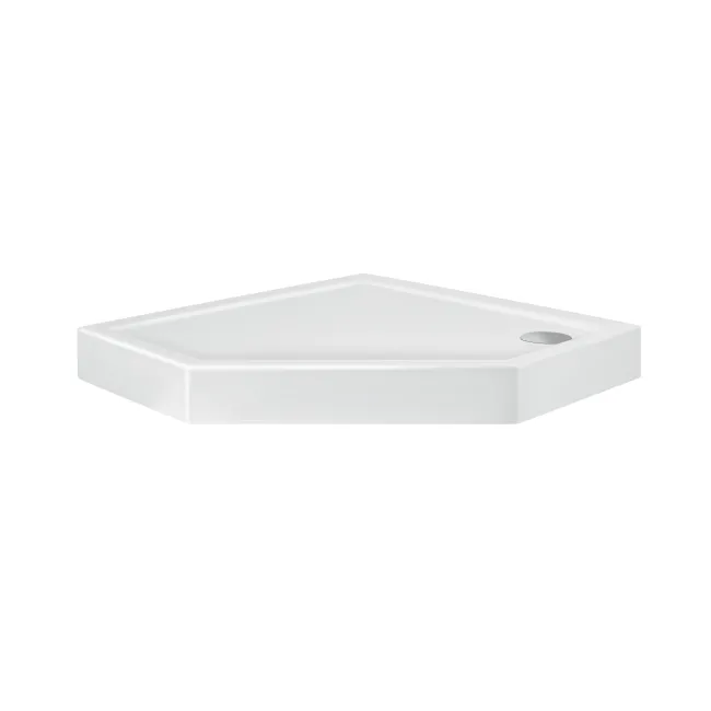 Душовий піддон Qtap Diamond 309912 90x90x12 см + сифон Душовий піддон Qtap Diamond 309912 90x90x12 см + сифон