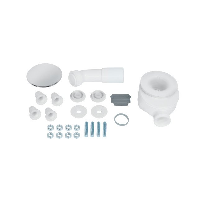 Душовий піддон Qtap Diamond 309912 90x90x12 см + сифон Душовий піддон Qtap Diamond 309912 90x90x12 см + сифон