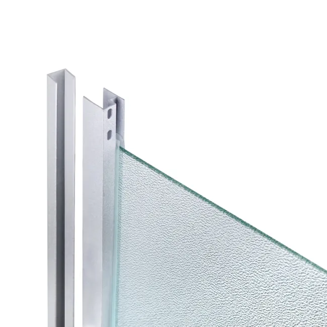 Душова кабіна Lidz Latwa SC90x90.SAT.HIGH.FR, скло Frost 4 мм без піддона