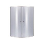 Душова кабіна Lidz Latwa SC90x90.SAT.HIGH.GR, скло тоноване 4 мм без піддона Душова кабіна Lidz Latwa SC90x90.SAT.HIGH.GR, скло тоноване 4 мм без піддона