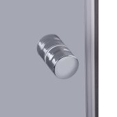 Душова кабіна Lidz Latwa SC90x90.SAT.HIGH.GR, скло тоноване 4 мм без піддона Душова кабіна Lidz Latwa SC90x90.SAT.HIGH.GR, скло тоноване 4 мм без піддона