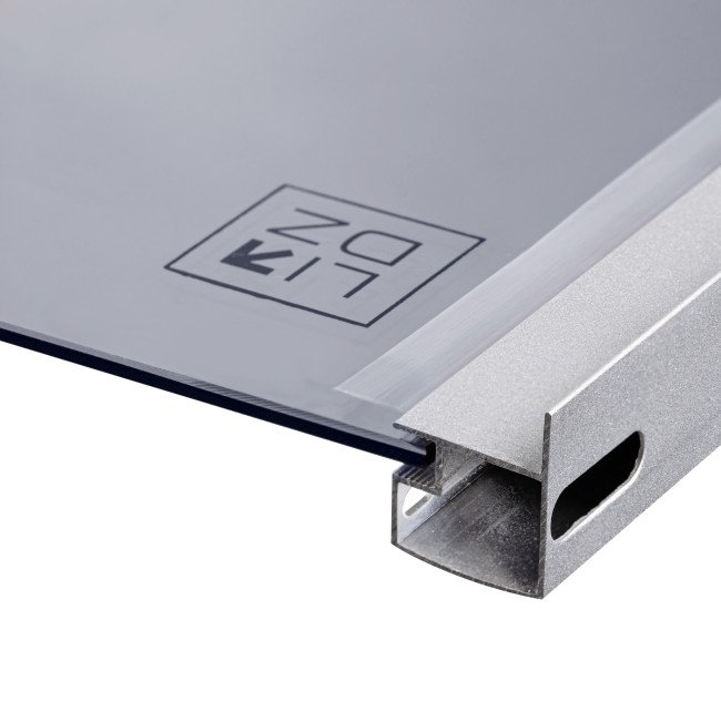 Душова кабіна Lidz Latwa SC90x90.SAT.HIGH.GR, скло тоноване 4 мм без піддона Душова кабіна Lidz Latwa SC90x90.SAT.HIGH.GR, скло тоноване 4 мм без піддона