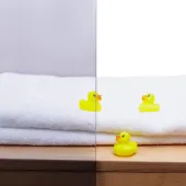 Душова кабіна Lidz Latwa SC90x90.SAT.LOW.GR, скло тоноване 4 мм без піддона