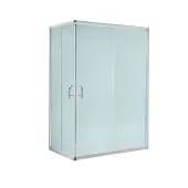 Душова кабіна Lidz Wawel SC120x80.SAT.LOW.FR, скло Frost 5 мм без піддона