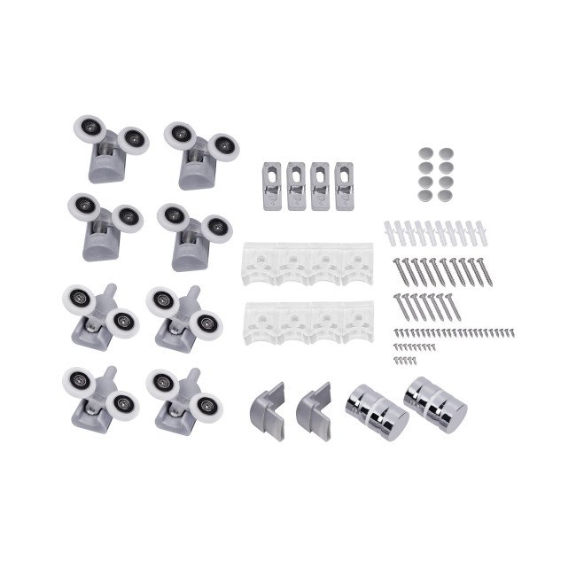 Душова кабіна Lidz Wawel SC90x90.SAT.LOW.FR, скло Frost 4 мм без піддона Душова кабіна Lidz Wawel SC90x90.SAT.LOW.FR, скло Frost 4 мм без піддона