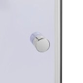 Набір Lidz душова кабіна Wawel SC90x90.SAT.LOW.GR, скло тоноване 4 мм + піддон Mazur