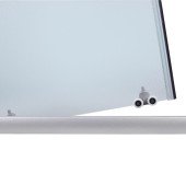 Набір Lidz душова кабіна Wawel SC80x80.SAT.LOW.FR, скло Frost 4 мм + піддон Mazur