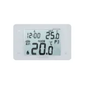 Тижневий програмований термостат Thermo Alliance ТА-2701WiFi сенсорний з WiFi
