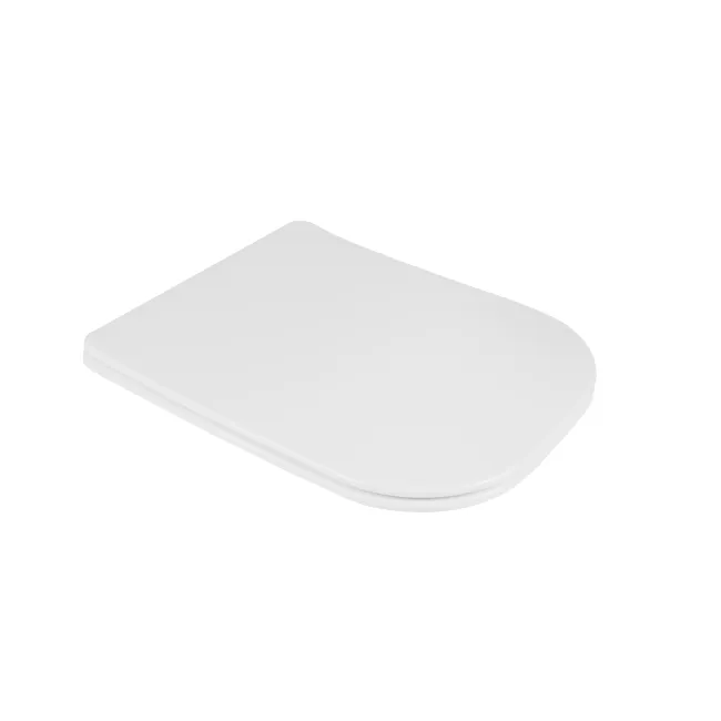 Сидіння для унітаза Qtap Presto з мікроліфтом Slim QT26992615EW Сидіння для унітаза Qtap Presto з мікроліфтом Slim QT26992615EW