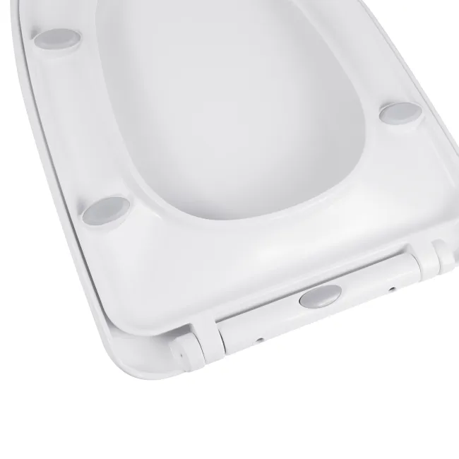 Сидіння для унітаза Qtap Gemini з мікроліфтом Slim QT25992614EW
