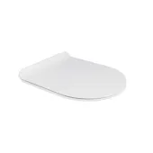 Сидіння для унітаза Qtap Presto з мікроліфтом Slim QT26991217AW