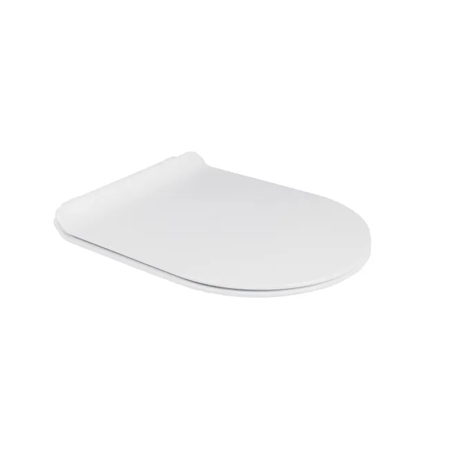Сидіння для унітаза Qtap Presto з мікроліфтом Slim QT26991217AW Сидіння для унітаза Qtap Presto з мікроліфтом Slim QT26991217AW