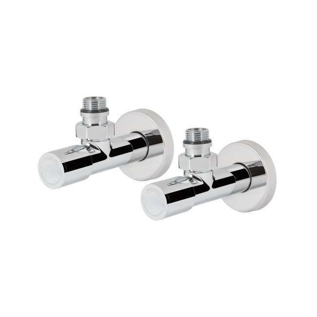 Комплект кранів SD Forte 1/2" НР для рушникосушарки кутовий SF395W15 Комплект кранів SD Forte 1/2" НР для рушникосушарки кутовий SF395W15