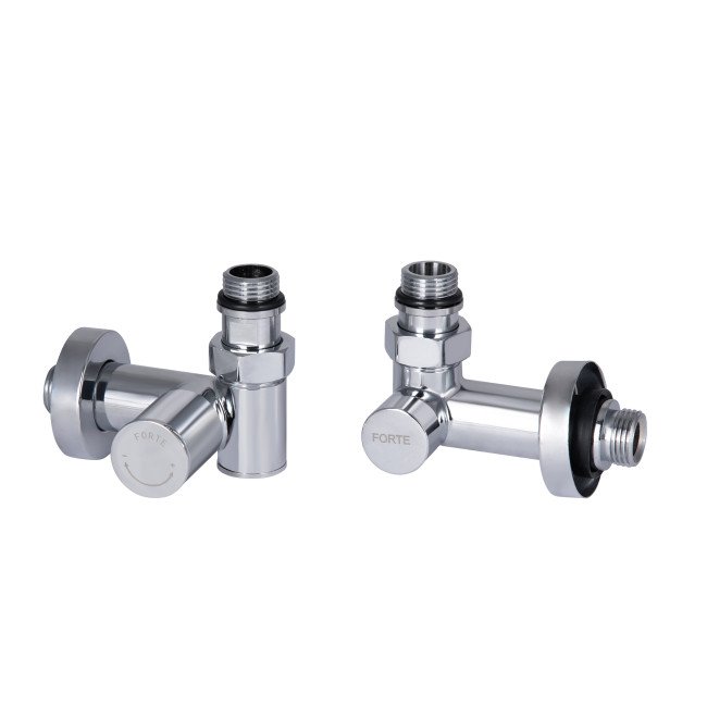 Комплект кранів SD Forte 1/2" НР для рушникосушарки кутовий SF395W15HE Комплект кранів SD Forte 1/2" НР для рушникосушарки кутовий SF395W15HE
