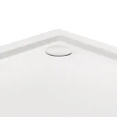 Душовий піддон Qtap Robin 301112 100x100x12 см + сифон