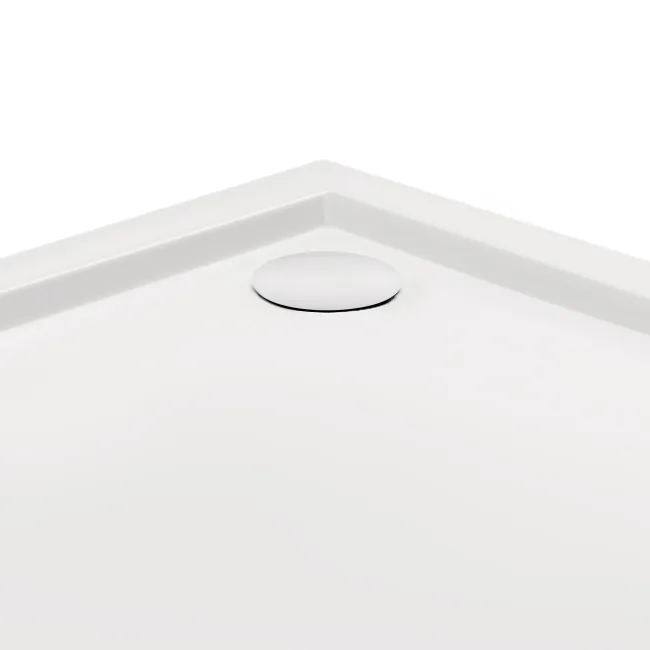 Душовий піддон Qtap Robin 301112 100x100x12 см + сифон