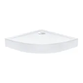 Набір Qtap душова кабіна Taurus CRM1011AC6 Clear 2020x1000x1000 мм + піддон Robin 301112 100x100x12 см з сифоном