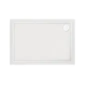 Душовий піддон Qtap Tern 3012812 120x80x12 см + сифон
