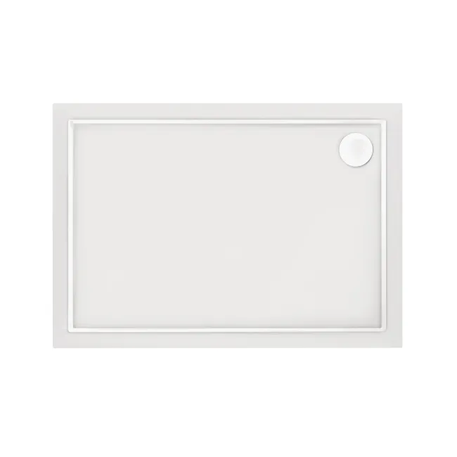 Душовий піддон Qtap Tern 3012812 120x80x12 см + сифон