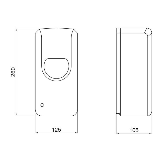 Дезінфектор Qtap Pohodli 6V безконтактний QT170WH42921 White (Zdraví) 2 Дезінфектор Qtap Pohodli 6V безконтактний QT170WH42921 White (Zdraví) 2