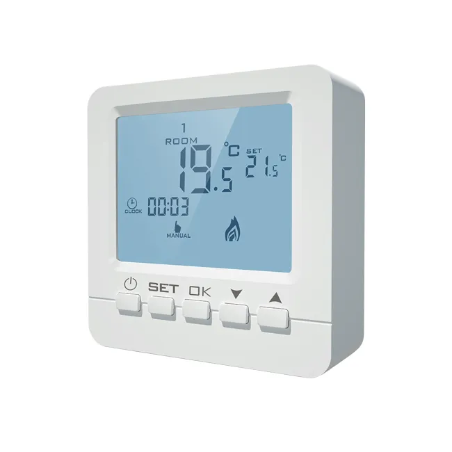 Тижневий програмований термостат Thermo Alliance BHT-002-BW Тижневий програмований термостат Thermo Alliance BHT-002-BW